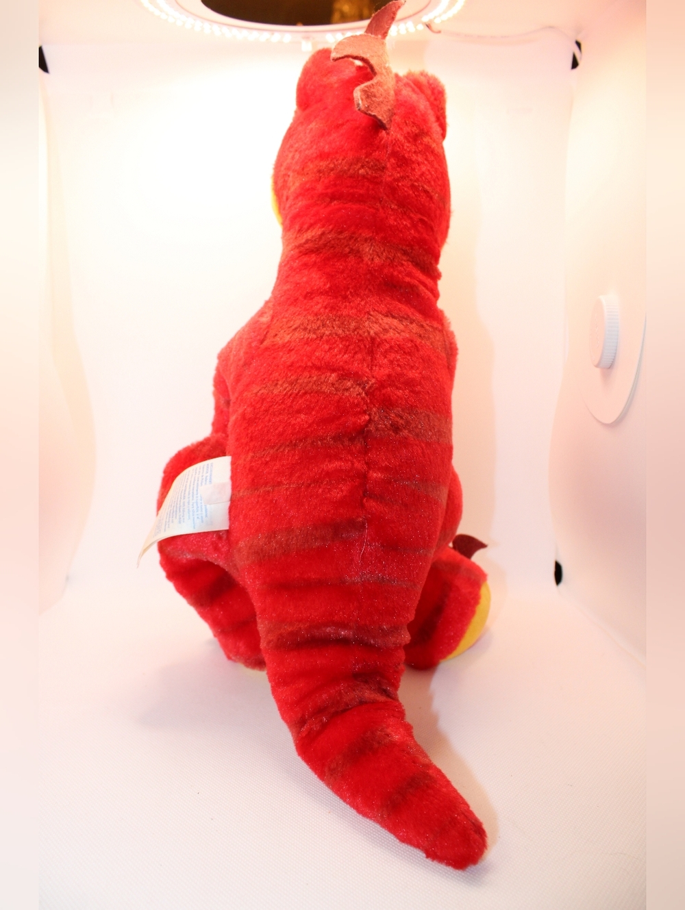 Build-A-Bear Red Raptor Plush - Picture 4 of 8